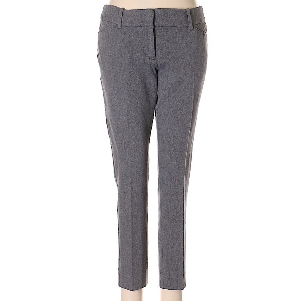 Womens Mossimo dark grey dress pants size 4